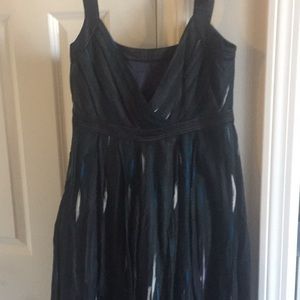 Cotton watercolor sundress